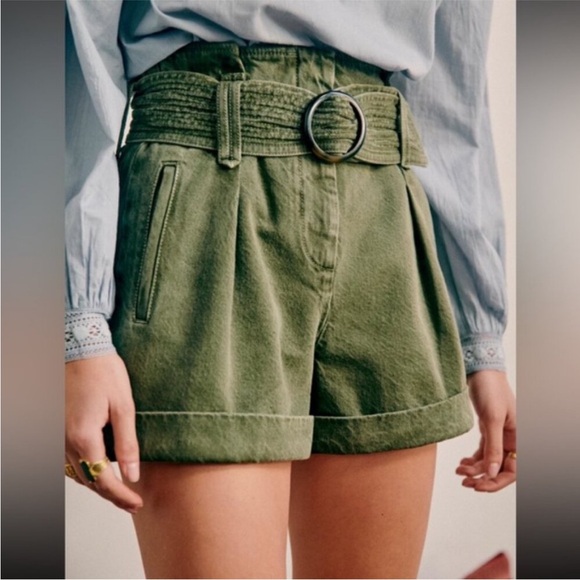 Sezane Rome Shorts - Picture 1 of 5